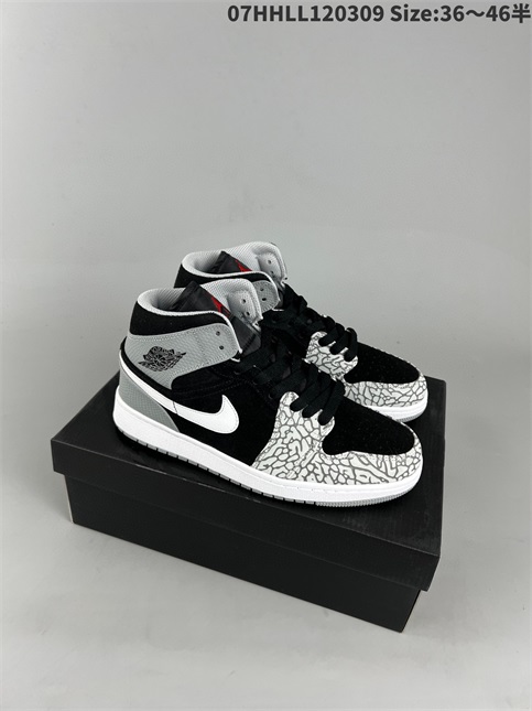 women air jordan 1 shoes HH 2023-3-21-002